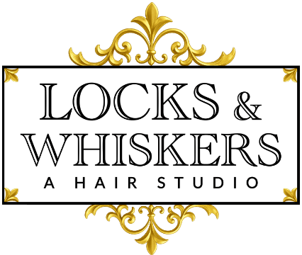 Locks & Whiskers Logo